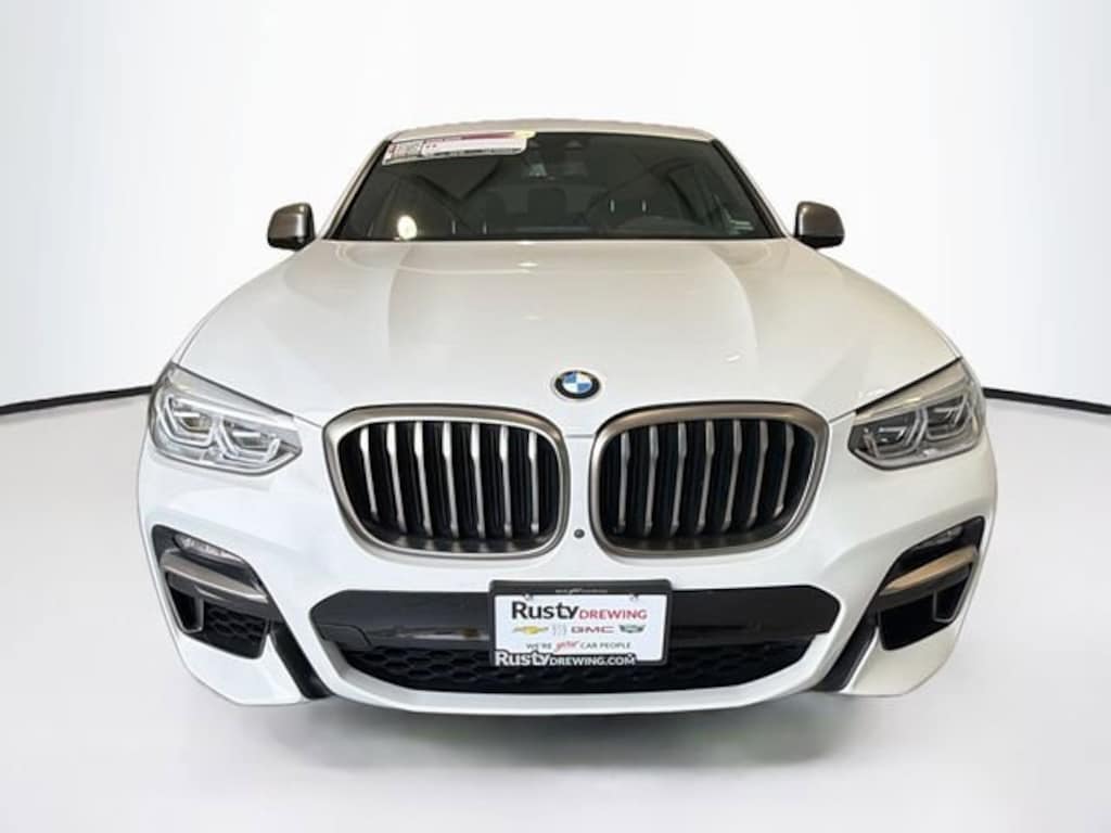 Used 2020 BMW X4 M40i Sports Activity Coupe