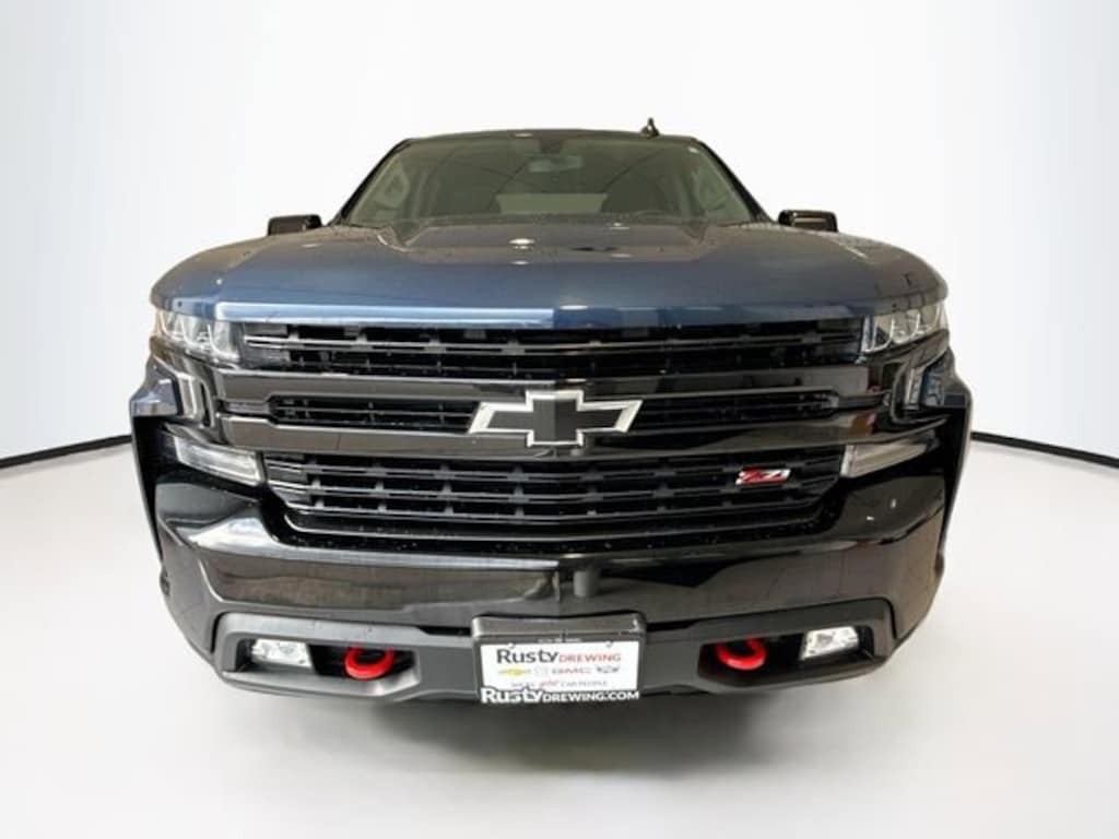 Used 2022 Chevrolet Silverado 1500 LTD LT Trail Boss Truck Crew Cab