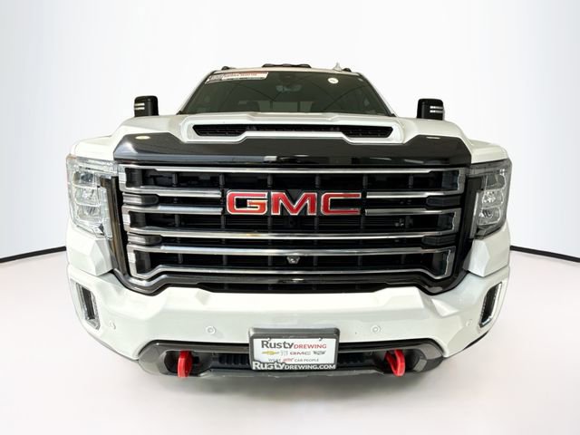 Certified 2023 GMC Sierra 3500HD AT4 with VIN 1GT49VEY1PF251751 for sale in Jefferson City, MO