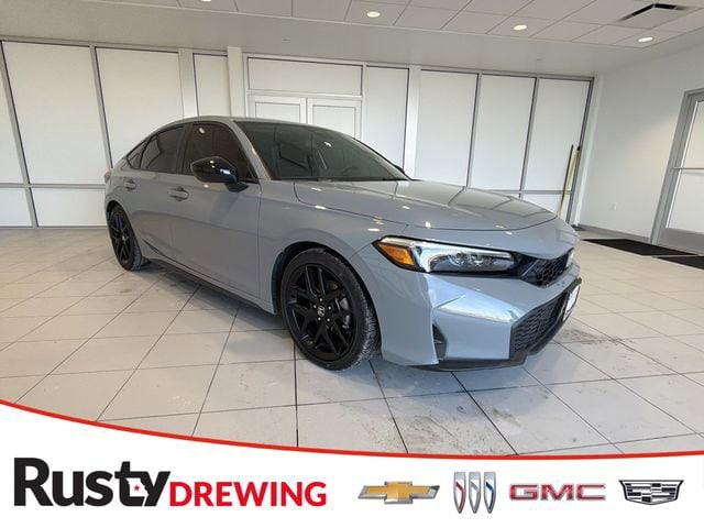 2025 Honda Civic Hatchback Sport's photo