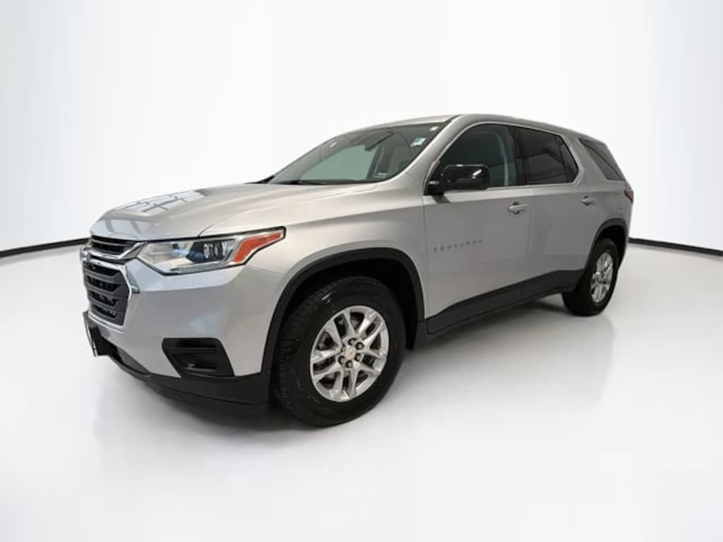 Used 2021 Chevrolet Traverse LS SUV
