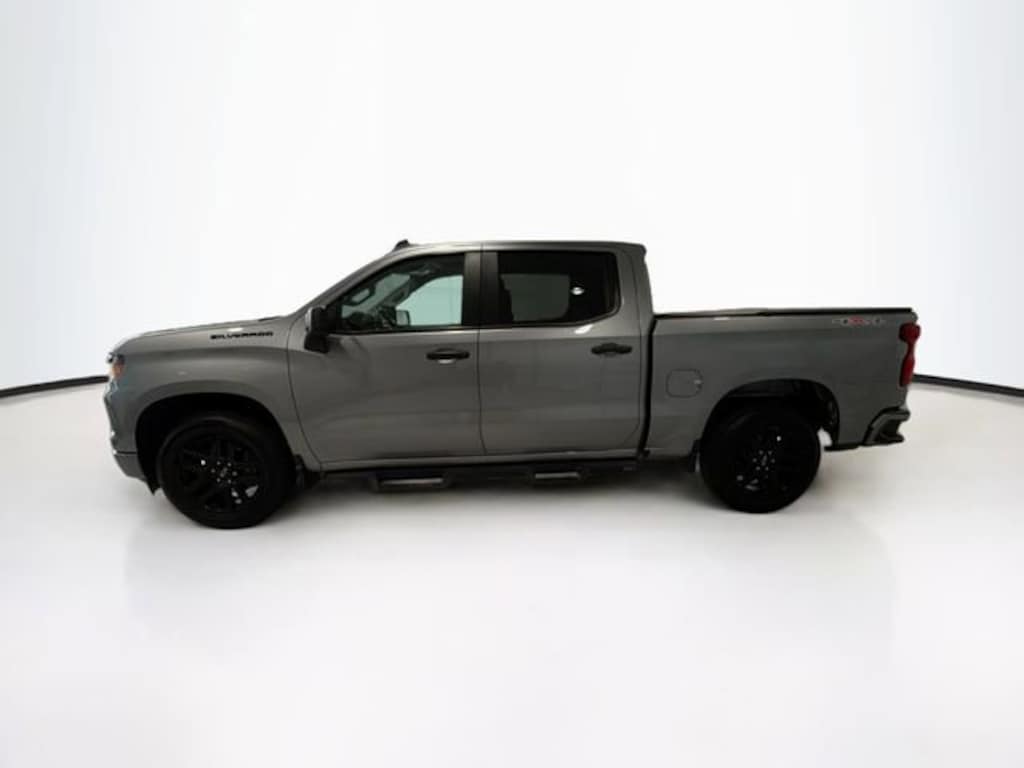 Used 2023 Chevrolet Silverado 1500 Custom Truck Crew Cab