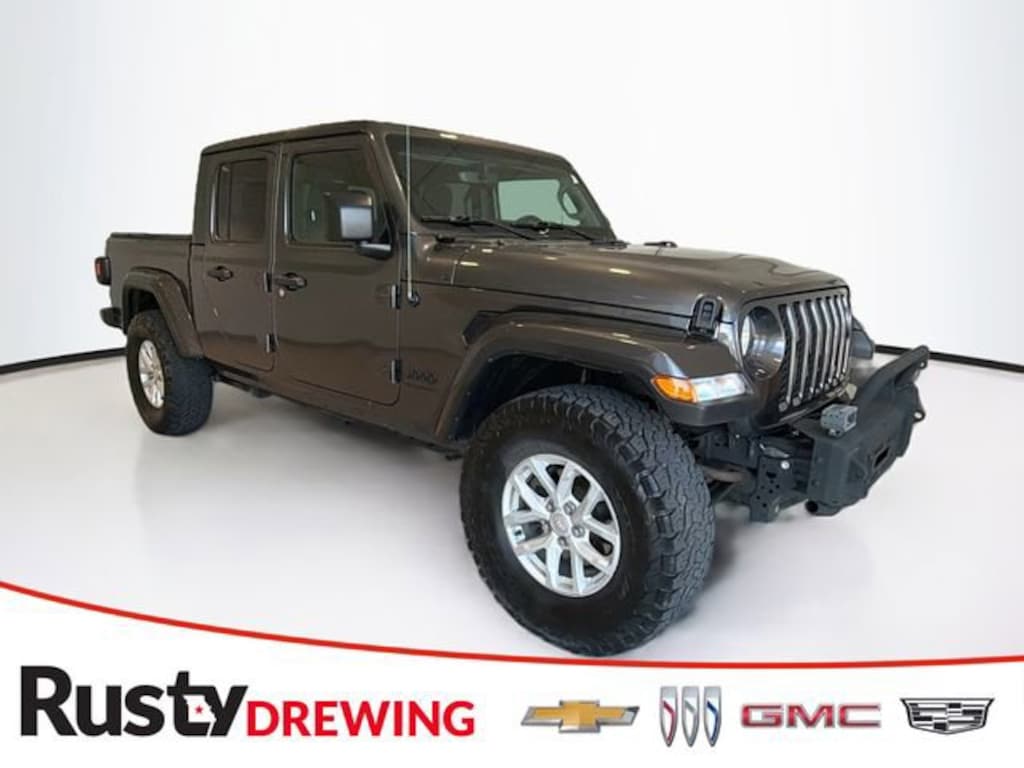 Used 2023 Jeep Gladiator Sport S 4x4 Truck Crew Cab