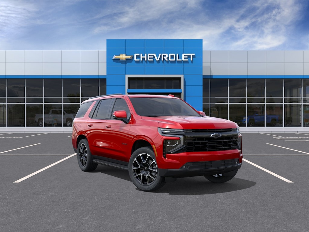 New 2026 Chevrolet Tahoe RST SUV