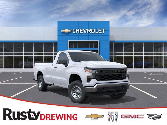 2026 Chevrolet Silverado 1500 Work Truck's photo