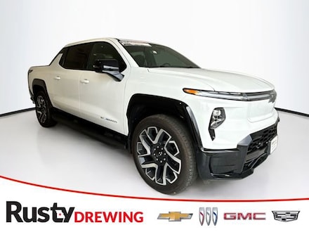 2025 Chevrolet Silverado EV RST - Max Range Truck