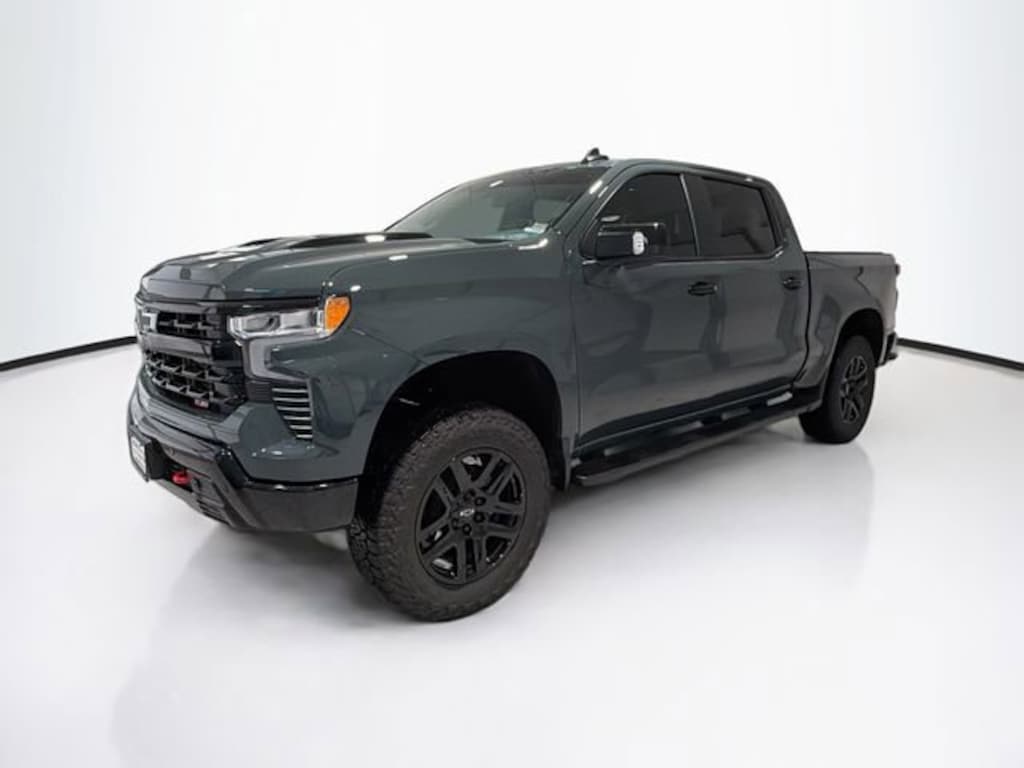 Used 2025 Chevrolet Silverado 1500 LT Trail Boss Truck Crew Cab