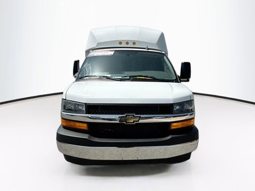 New 2024 Chevrolet Express Cutaway 3500 w/ Knapheide Conversion Cutaway Van