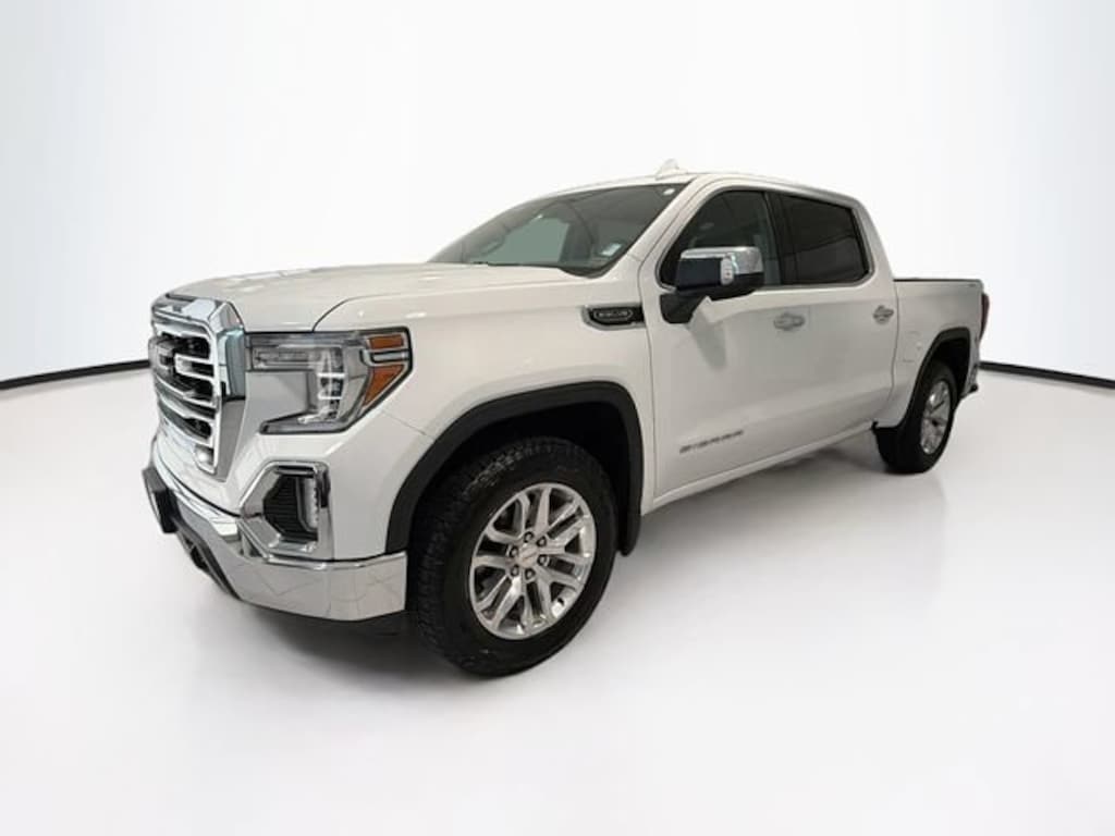 Used 2021 GMC Sierra 1500 SLT Truck Crew Cab