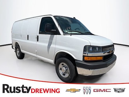 2026 Chevrolet Express Cargo WT Van