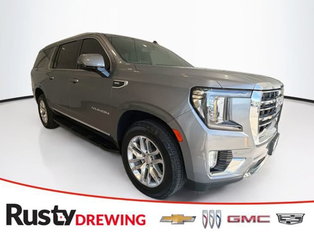 Used 2022 GMC Yukon XL SLT SUV