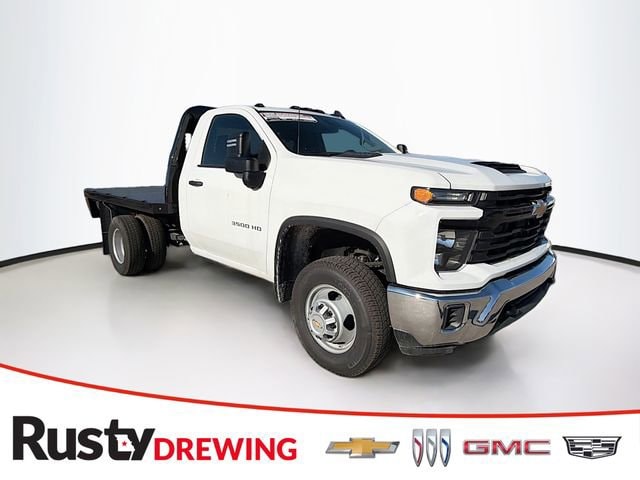 2025 Chevrolet Silverado 3500HD Work Truck's photo