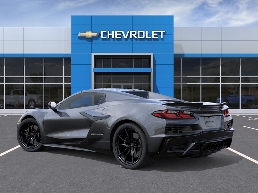 New 2027 Chevrolet Corvette Grand Sport 3LT Convertible