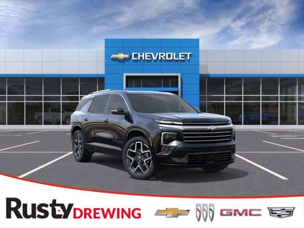 New 2026 Chevrolet Traverse High Country SUV