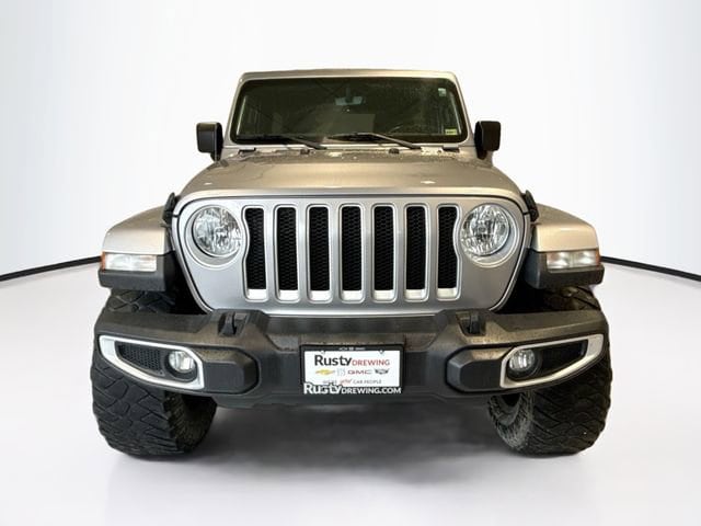Used 2020 Jeep Wrangler Unlimited Sahara with VIN 1C4HJXEN8LW109403 for sale in Jefferson City, MO