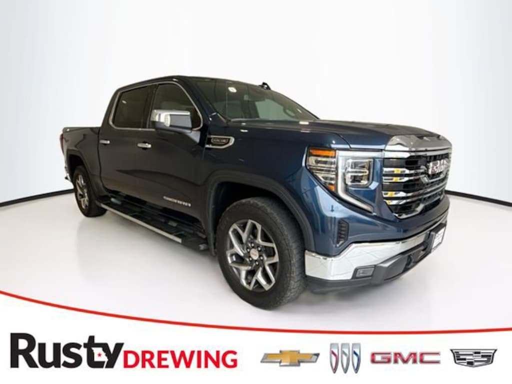 Used 2023 GMC Sierra 1500 SLT Truck Crew Cab