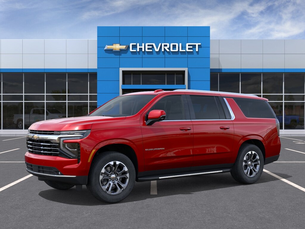 New 2026 Chevrolet Suburban LT SUV