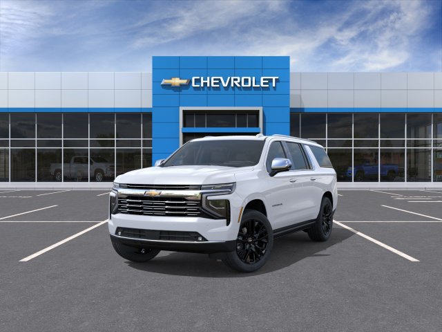 2027 Chevrolet Suburban High Country - Photo 8