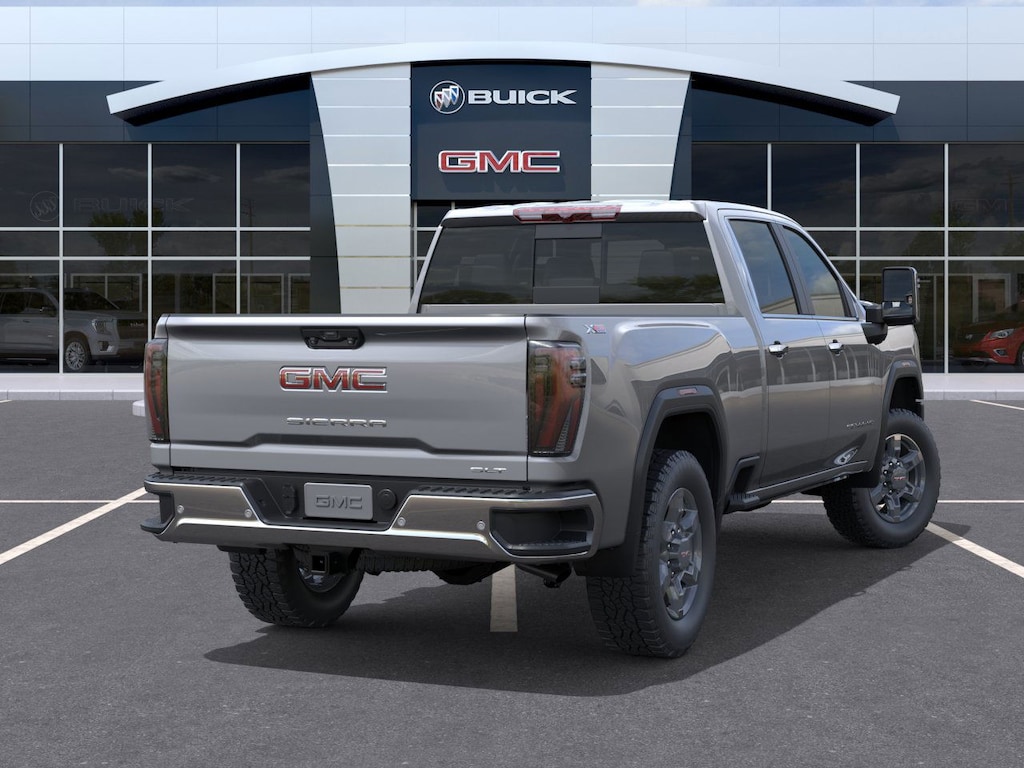 New 2026 GMC Sierra 2500 HD SLT Truck