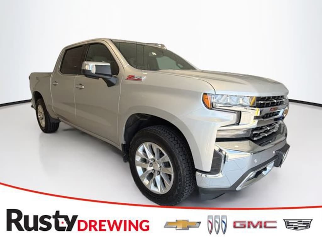 Used 2019 Chevrolet Silverado 1500 LTZ Truck Crew Cab