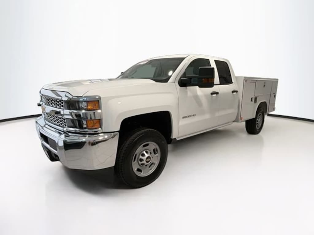 Used 2019 Chevrolet Silverado 2500 HD Work Truck Truck Double Cab