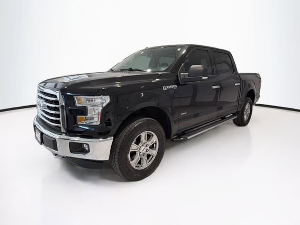 Used 2016 Ford F-150 XLT Truck SuperCrew Cab