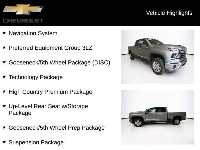 2024 Chevrolet Silverado 3500HD High Country - Photo 5