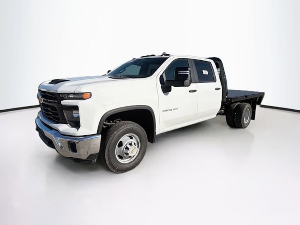 New 2025 Chevrolet Silverado 3500 HD Chassis Cab Work Truck w/Knapheide Bed Conversion Truck