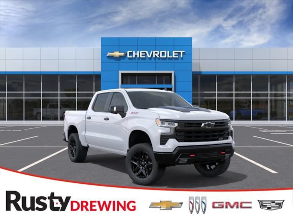 New 2026 Chevrolet Silverado 1500 LT Trail Boss Truck