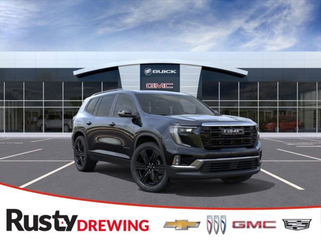 New 2026 GMC Acadia Elevation SUV