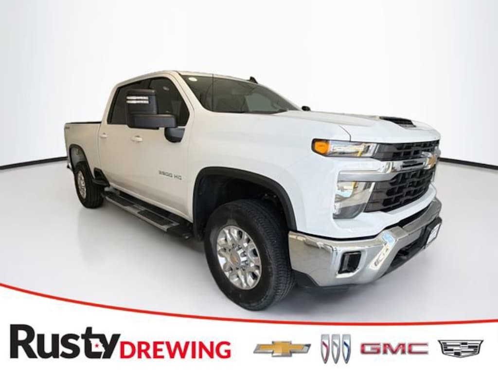 Used 2024 Chevrolet Silverado 3500 HD LT Truck Crew Cab