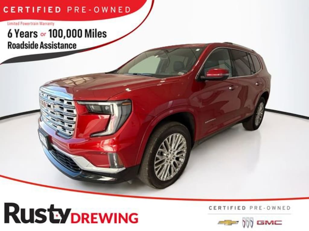 Certified 2024 GMC Acadia Denali SUV