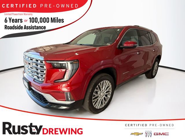 2024 Gmc Acadia Denali photo 2