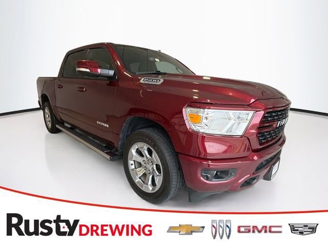 2022 RAM 1500 Big Horn/Lone Star 4x4 Crew Cab 5'7's photo