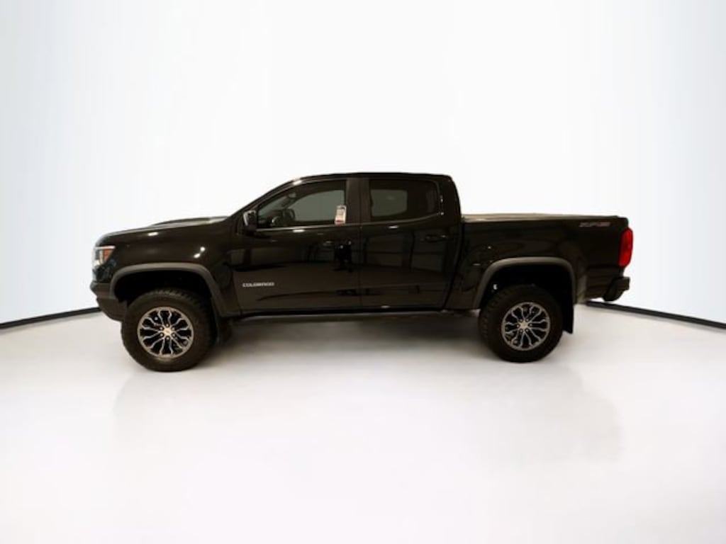 Used 2019 Chevrolet Colorado 4WD ZR2 Truck Crew Cab