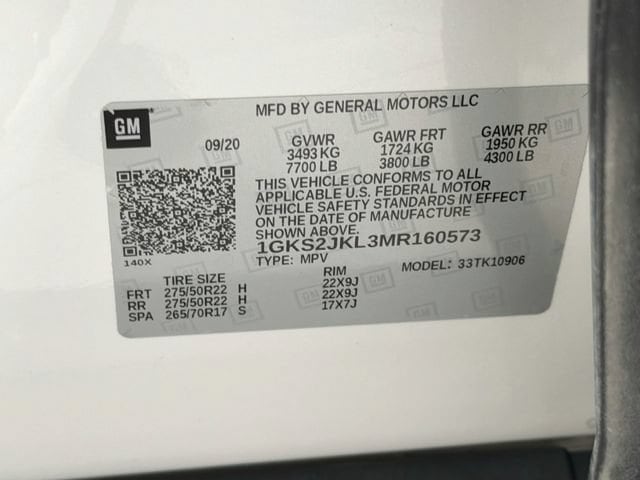 2021 GMC Yukon XL Denali - Photo 30