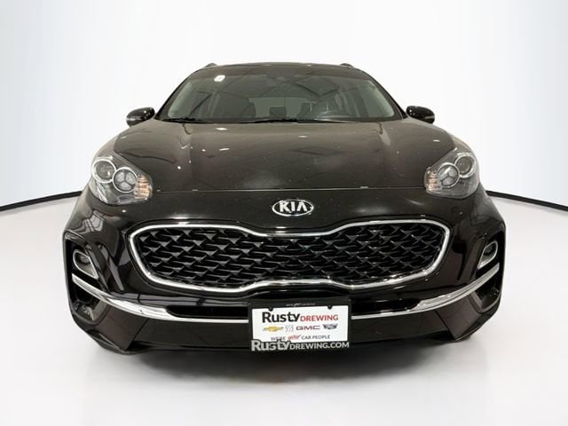 Used 2022 Kia Sportage EX with VIN KNDPNCAC4N7951410 for sale in Jefferson City, MO