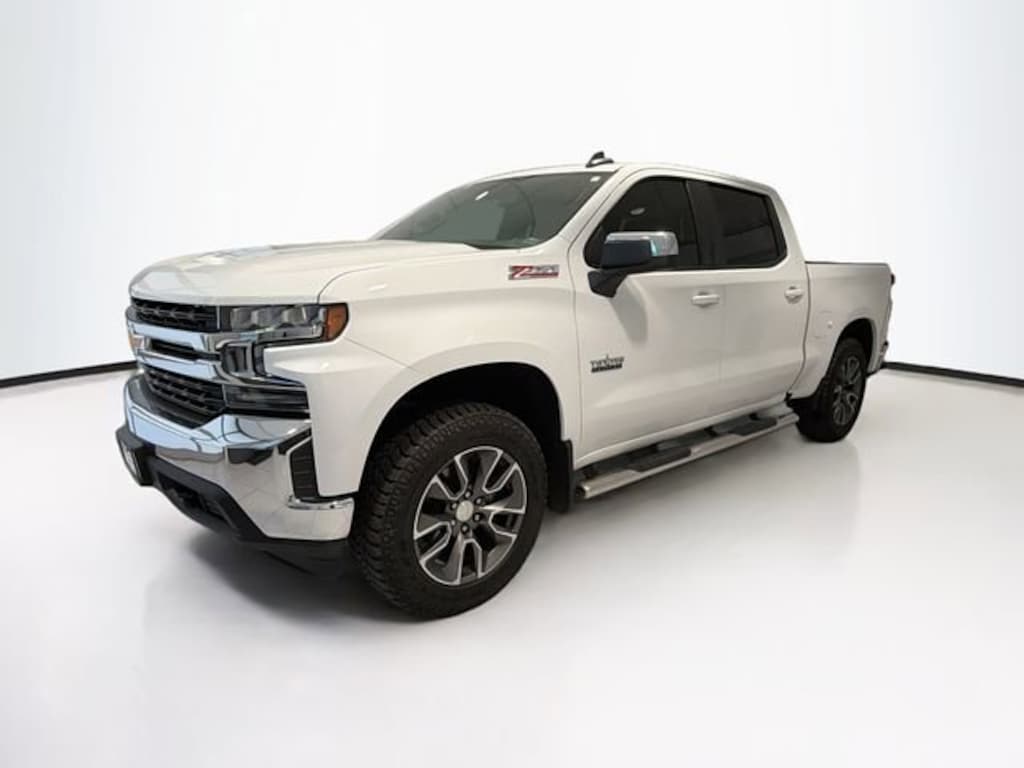 Used 2019 Chevrolet Silverado 1500 LT Truck Crew Cab