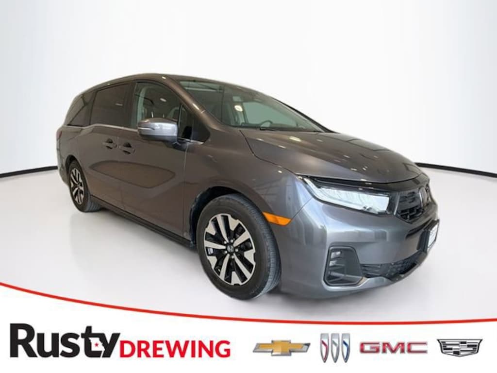 Used 2025 Honda Odyssey EX-L Van