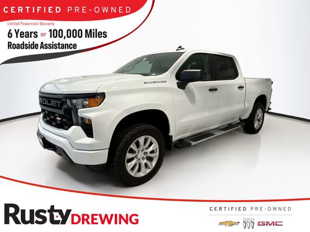 2024 Chevrolet Silverado 1500 Custom photo 3