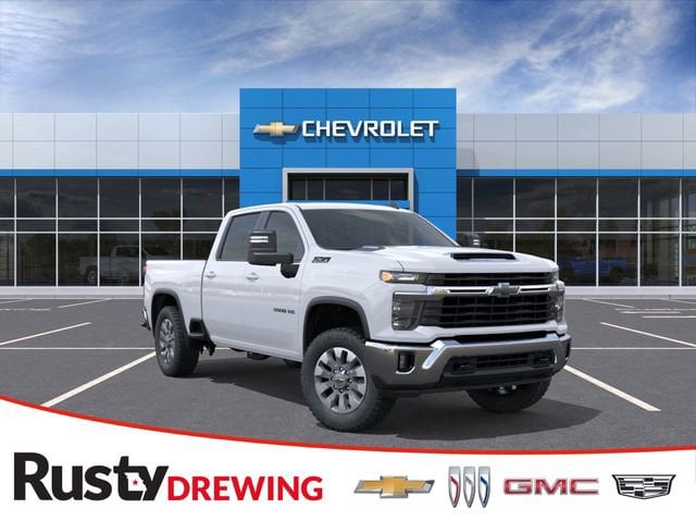 2026 Chevrolet Silverado 3500HD LT's photo