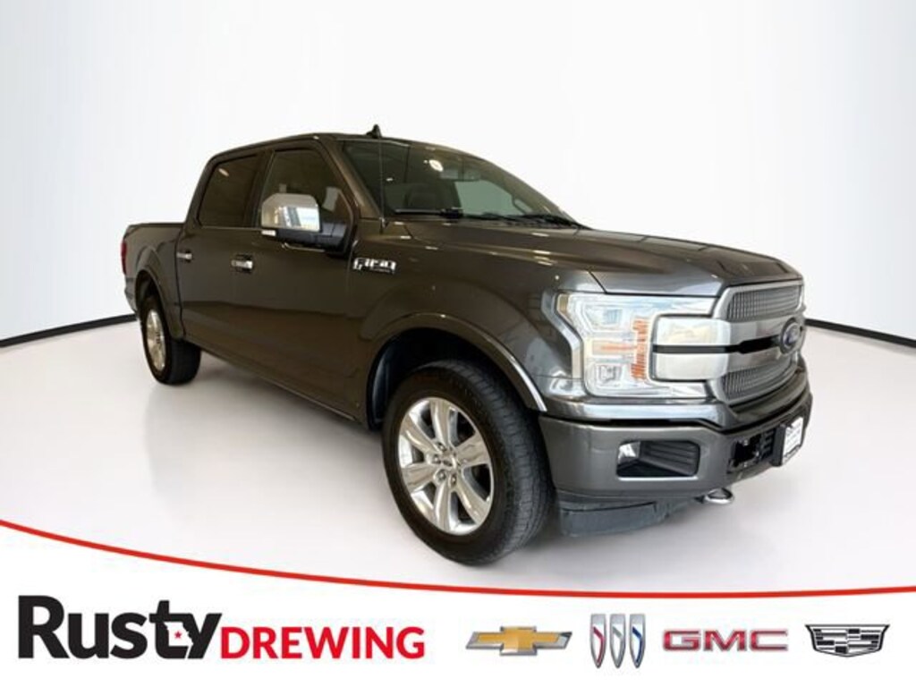 Used 2020 Ford F-150 XL Truck SuperCrew Cab