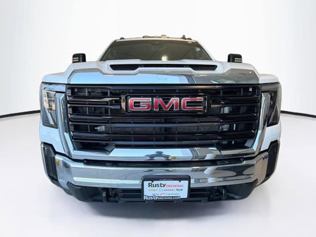 Used 2024 GMC Sierra 3500 HD Pro Truck Crew Cab
