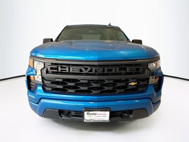 Used 2023 Chevrolet Silverado 1500 Custom with VIN 1GCPDBEK8PZ118845 for sale in Jefferson City, MO