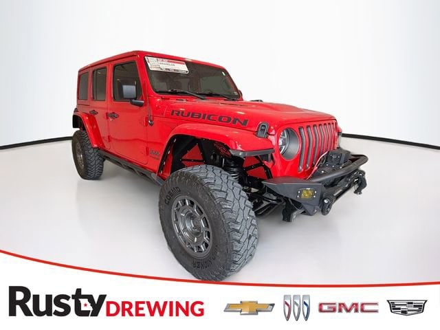 2021 Jeep Wrangler Unlimited Rubicon's photo