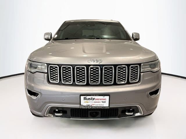 Used 2018 Jeep Grand Cherokee Overland with VIN 1C4RJFCGXJC295396 for sale in Jefferson City, MO