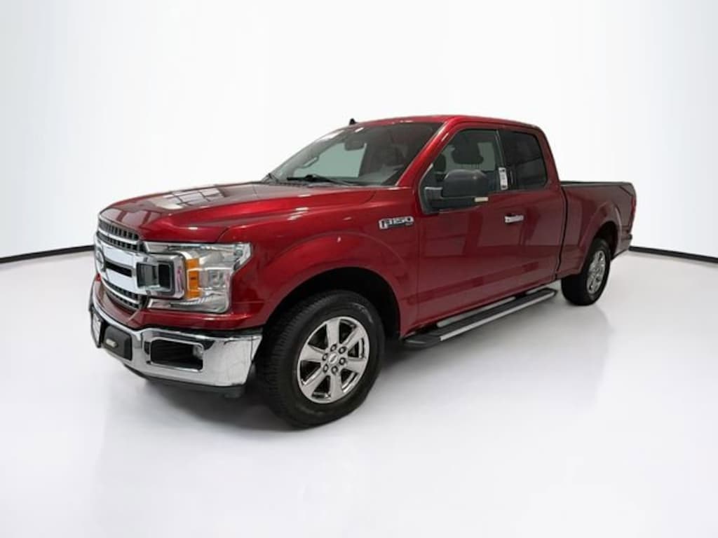 Used 2019 Ford F-150 XLT Truck SuperCab Styleside