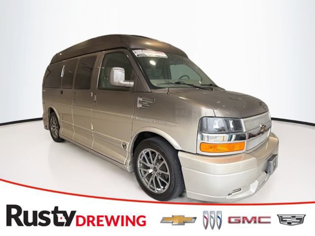 Used 2014 Chevrolet Express Cargo 1500 Upfitter