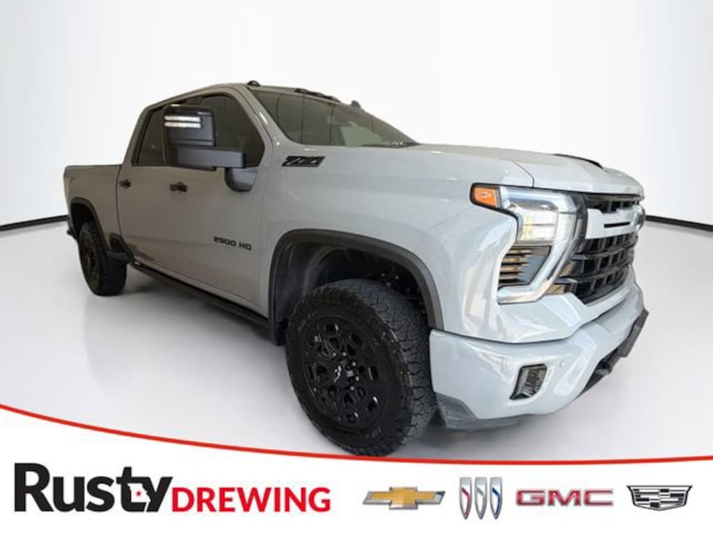 Used 2024 Chevrolet Silverado 2500 HD LTZ Truck Crew Cab