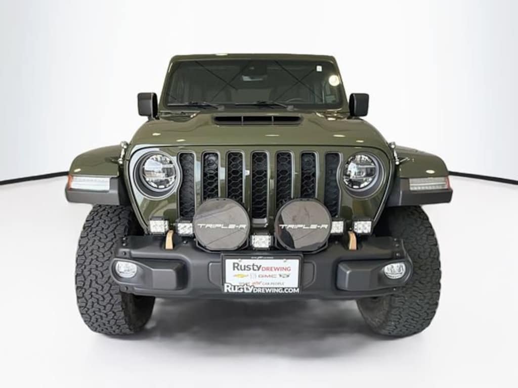 Used 2021 Jeep Wrangler Unlimited Rubicon 392 4x4 SUV
